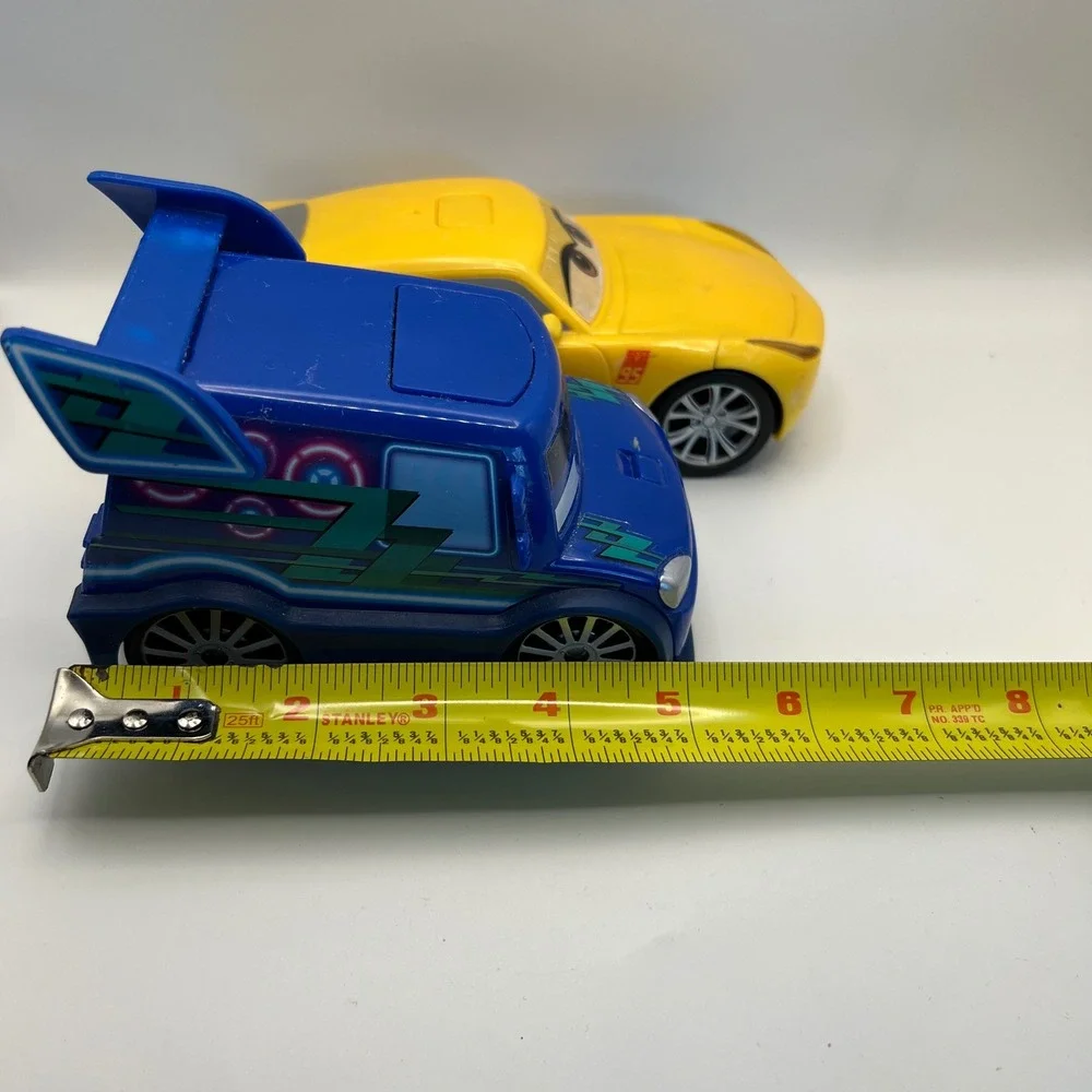 Disney Pixar Cars Mixed Lot Cars 3 Cruz Ramirez DJ AS IS Do Not Talk